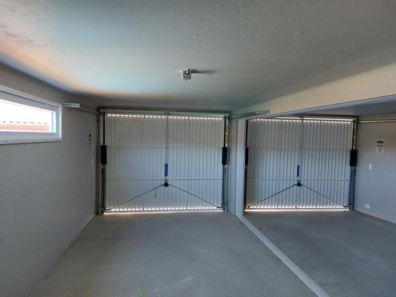 Federaly | Pose d'un garage double sur la commune de Riom (63)